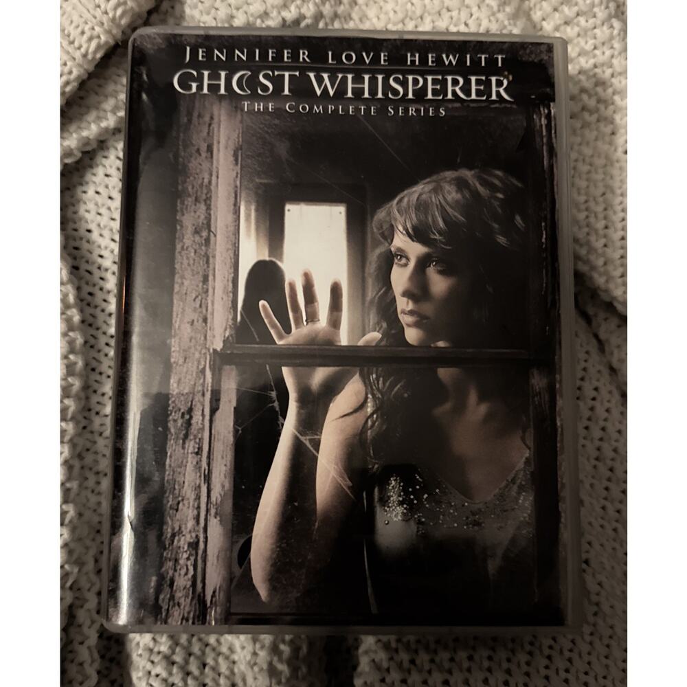 Ghost Whisperer: The Complete Series [DVD] 29 Disc Box Set Jennifer Love Hewitt